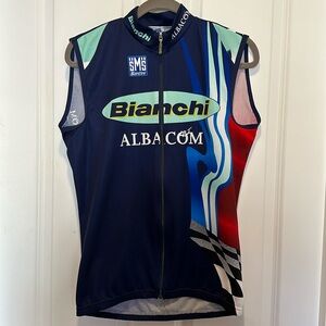 Vintage Men’s Cycling Jersey Made in Italy Size M/L